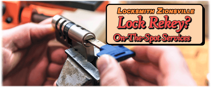 Lock Rekey Services Zionsville, IN